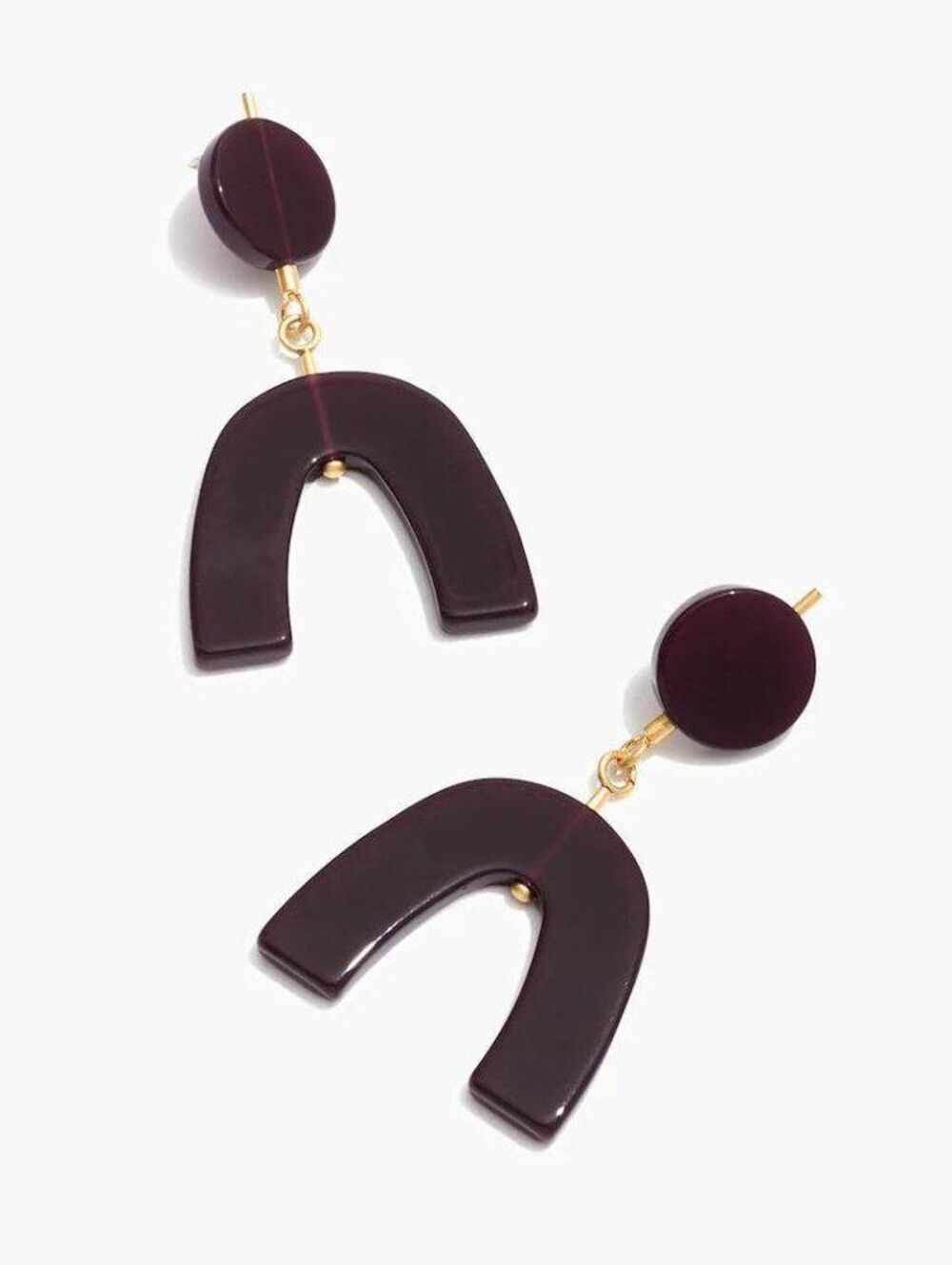 Madewell Shapes Statement Earrings